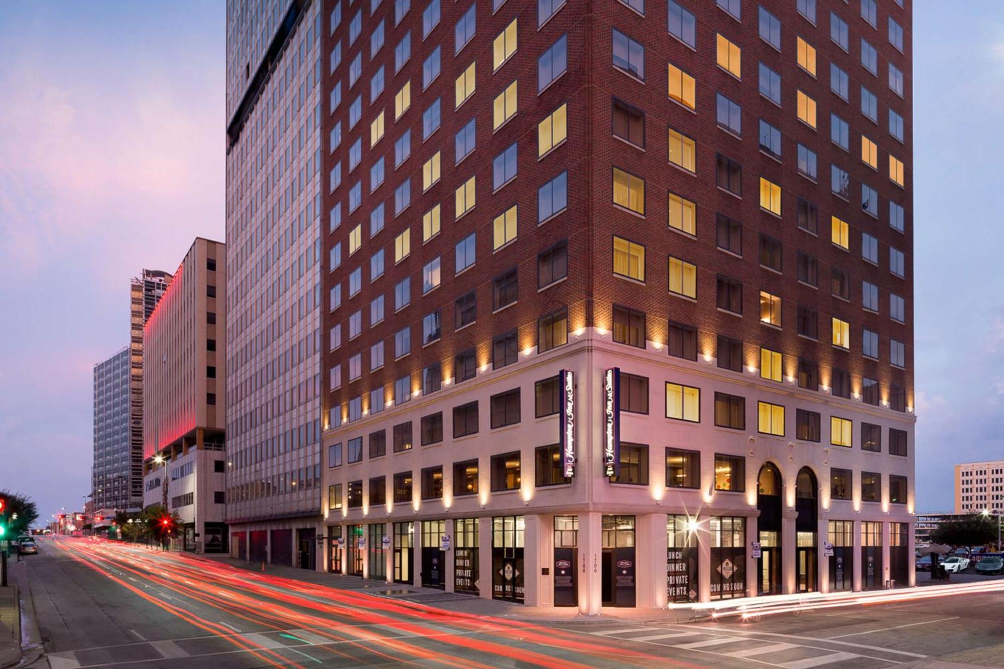 Hampton Inn & Suites Dallas Downtown Екстер'єр фото